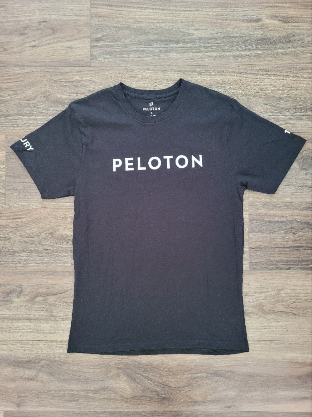 Peloton Men’s Black Logo T-Shirt